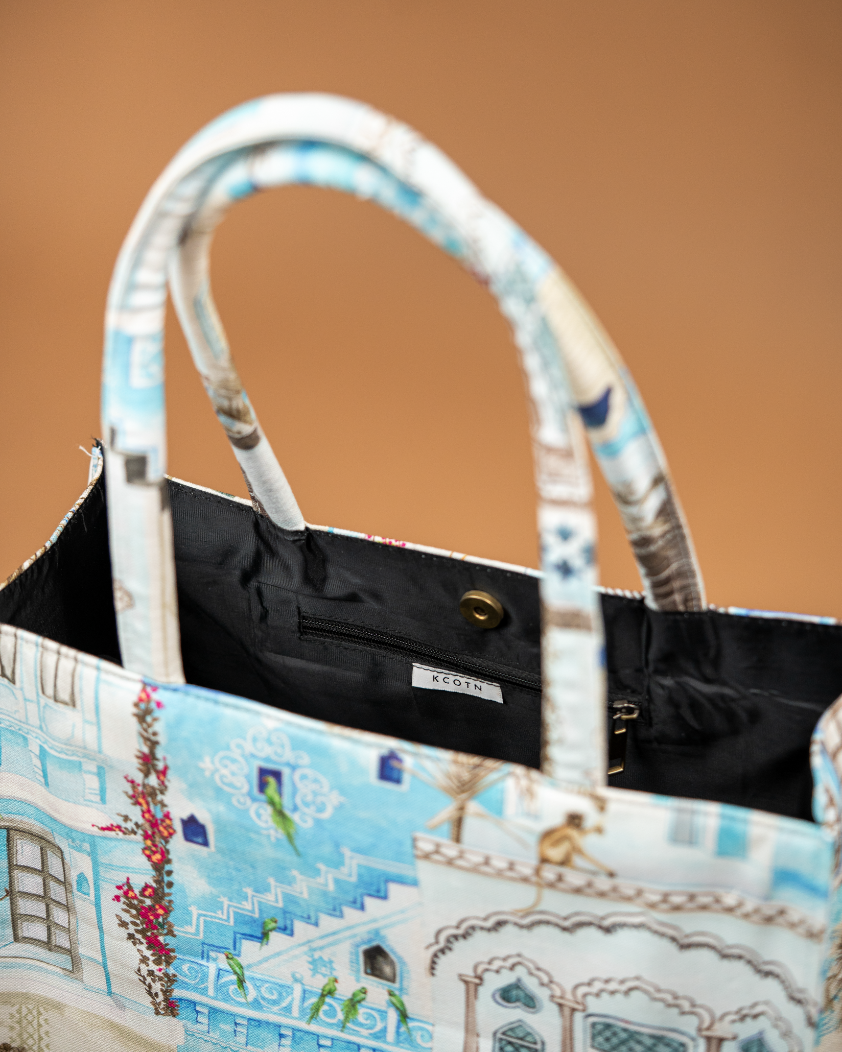 Ranisthan Blue City Tote