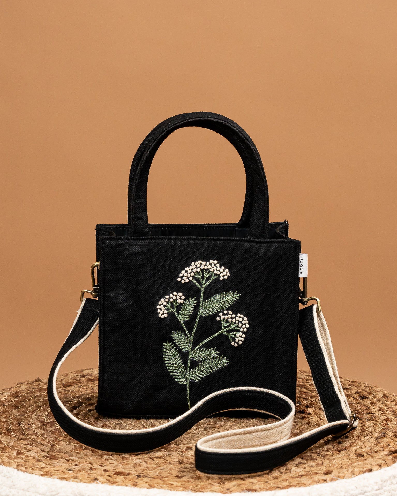 Black & White Mini CarryAll