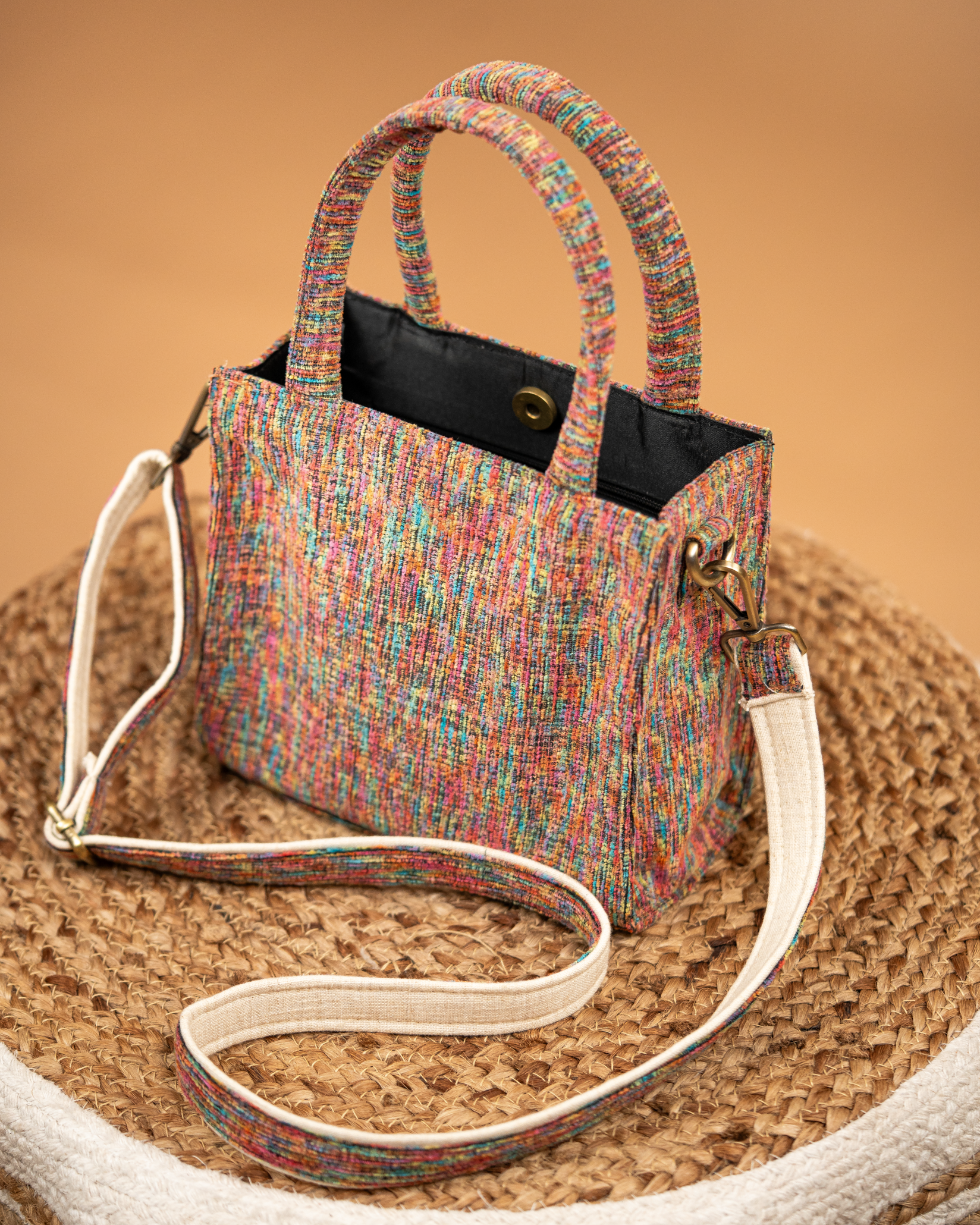 Colourful Spring Mini CarryAll