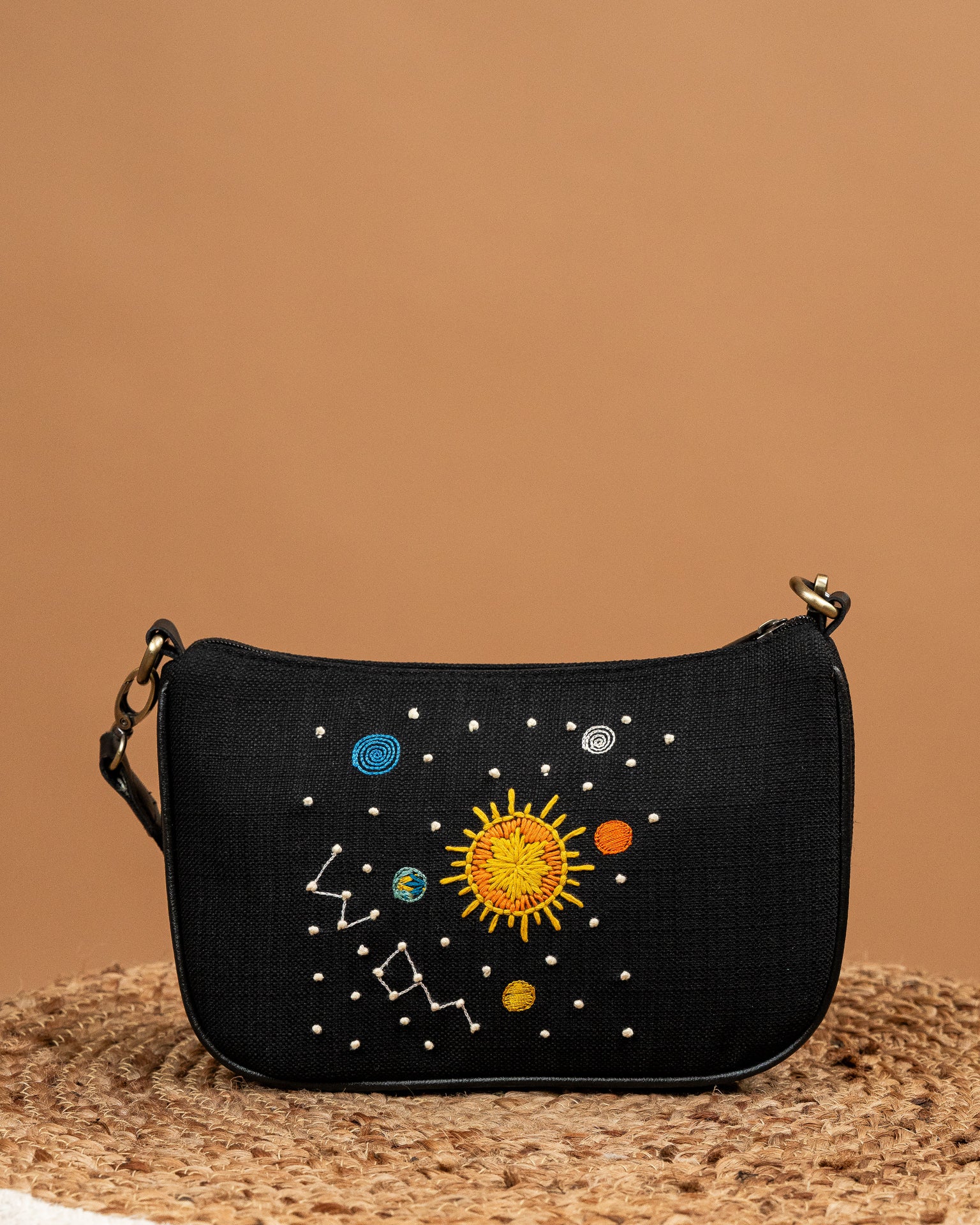 Solar System Dainty Bag