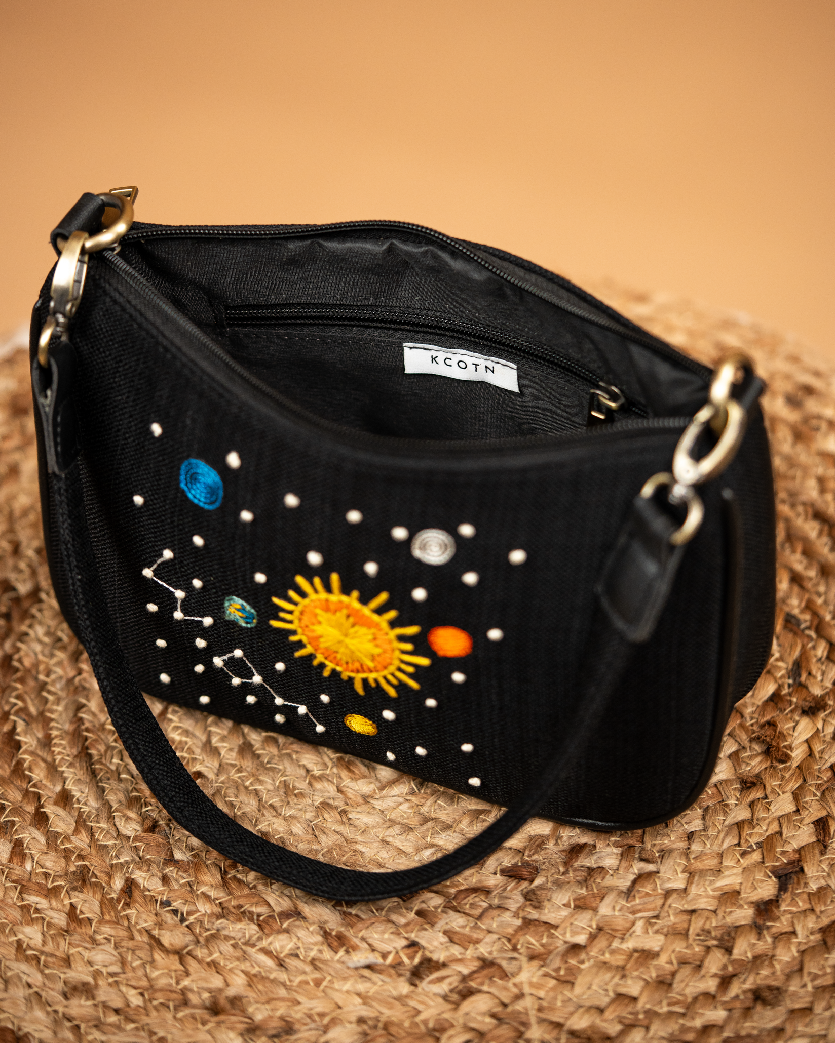 Solar System Dainty Bag