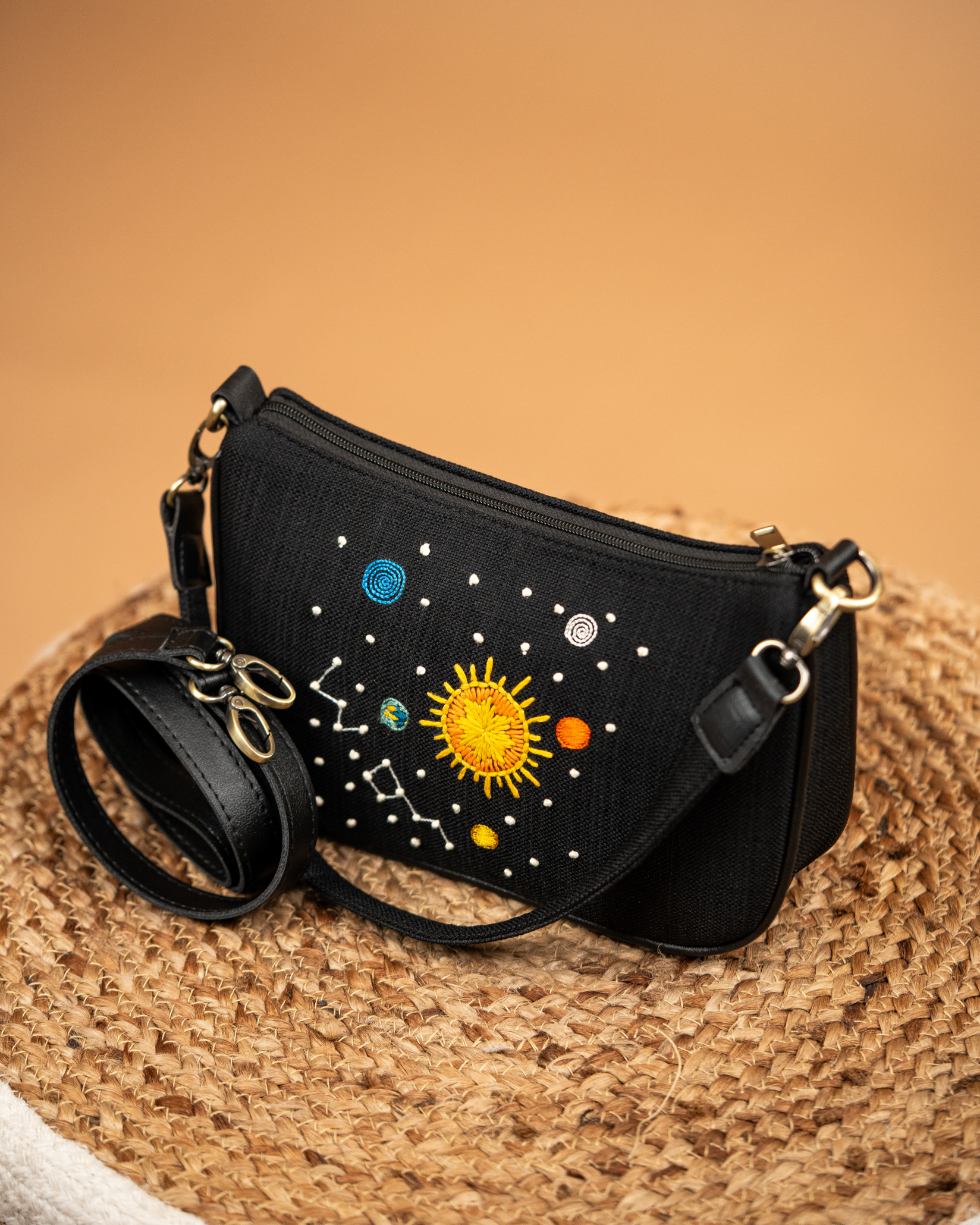 Solar System Dainty Bag