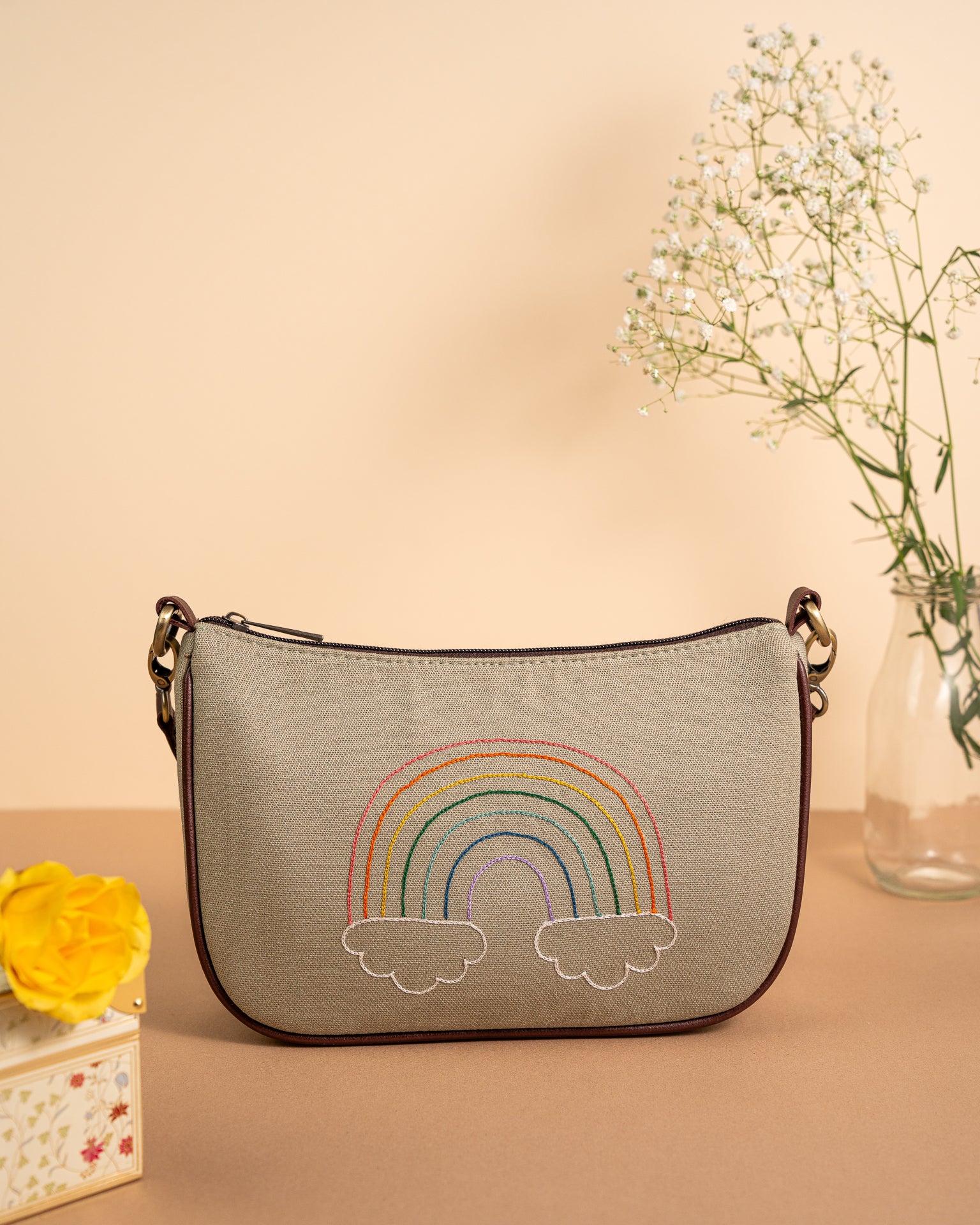 Rainbow Dainty Bag