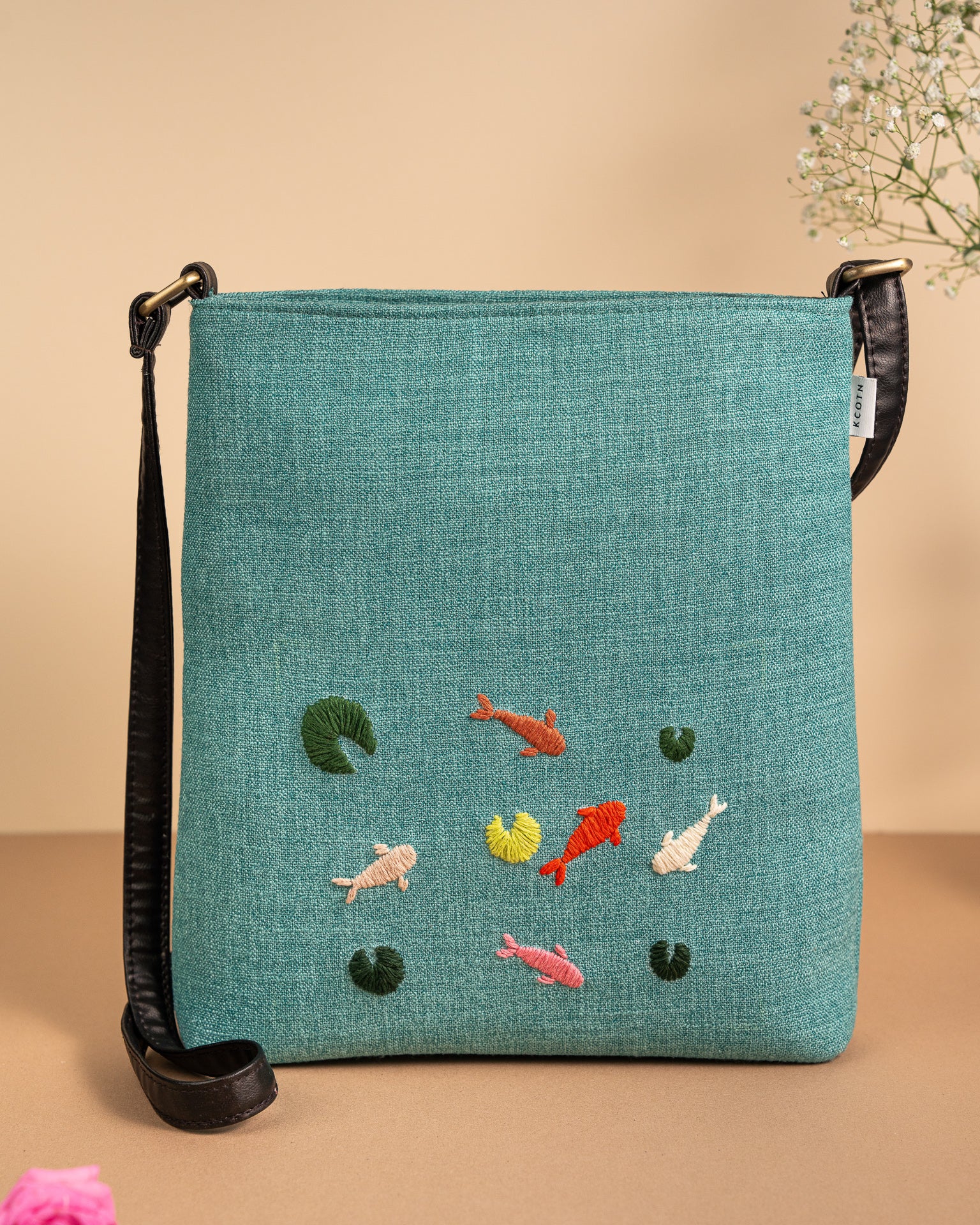 Fish Pond Sling Bag