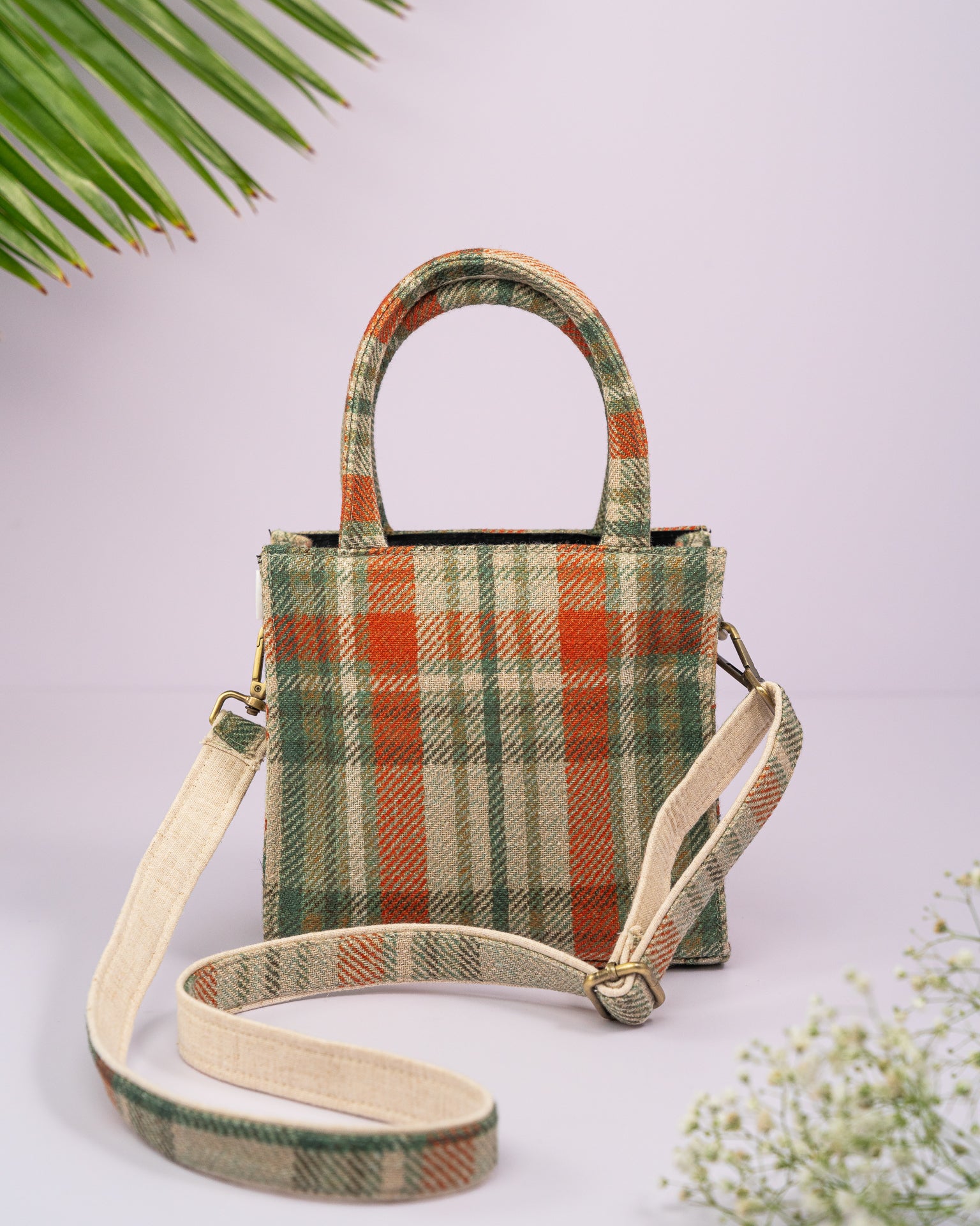 Checkered Charm Mini CarryAll