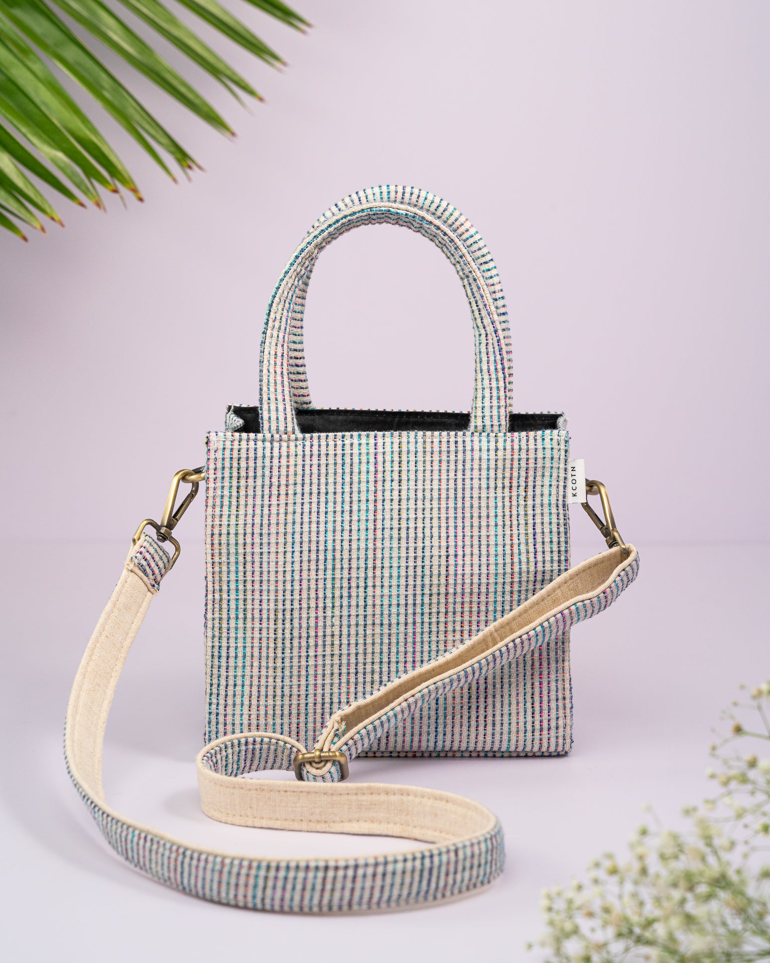Blue Hues Mini CarryAll