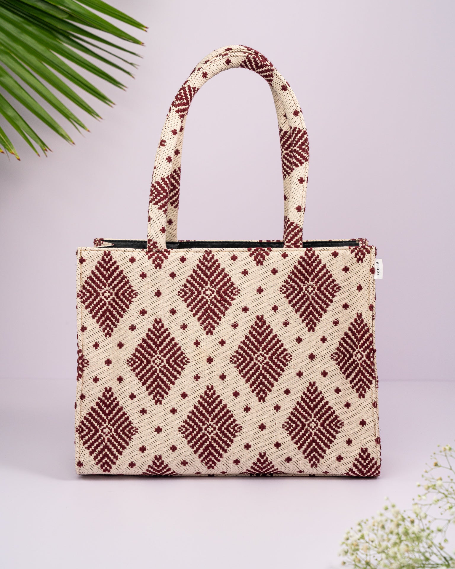 Maroon Craze City Tote