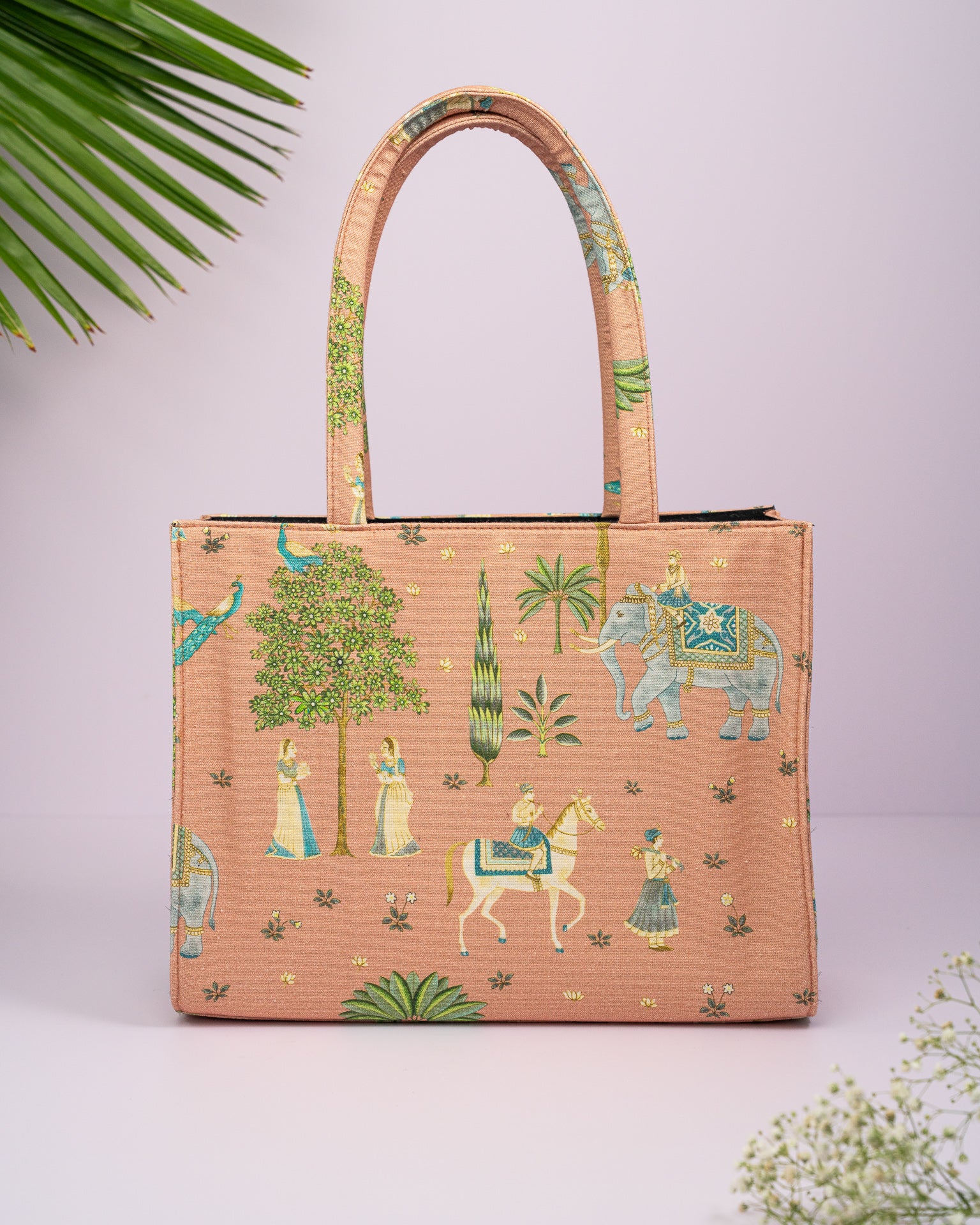 Sakhi Peach City Tote