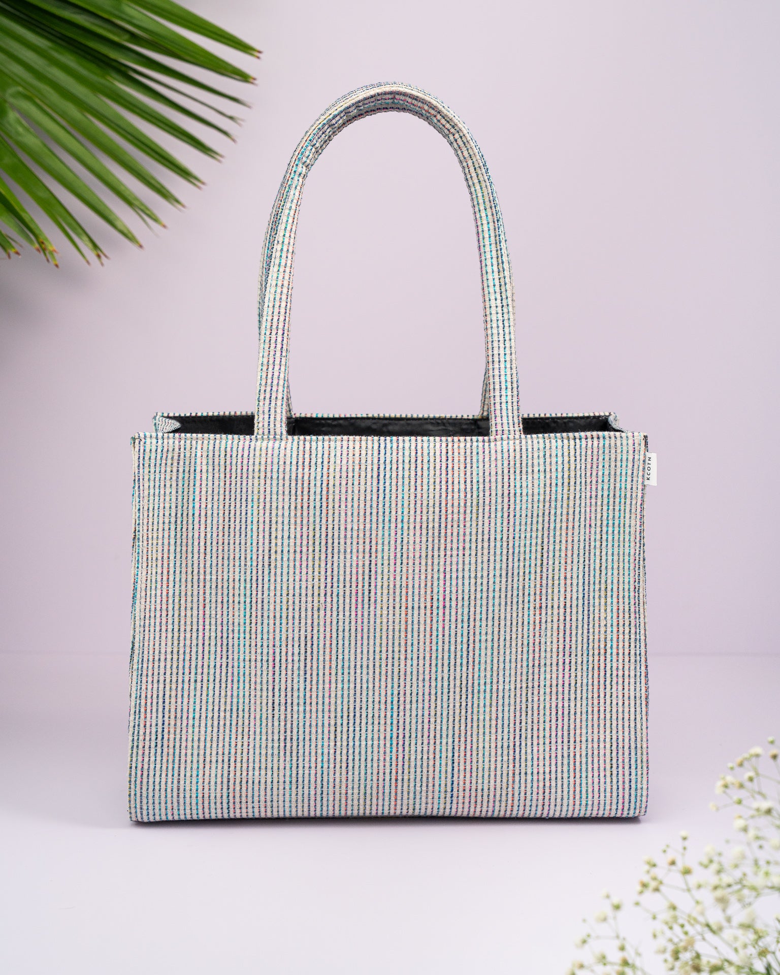 Blue Hues City Tote