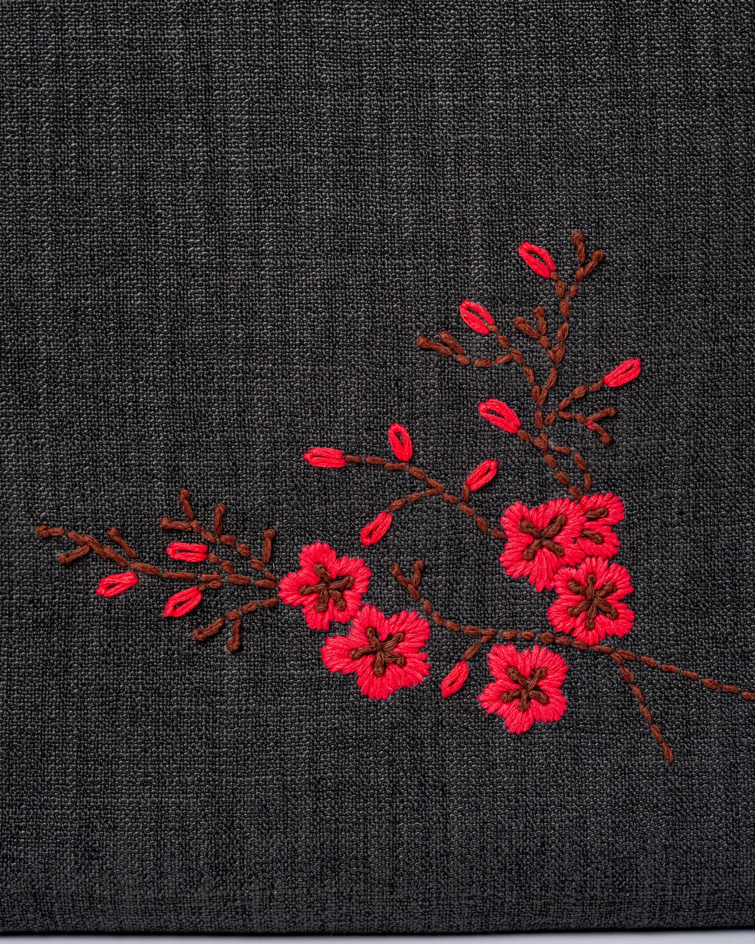 Pink Flower Sling Bag