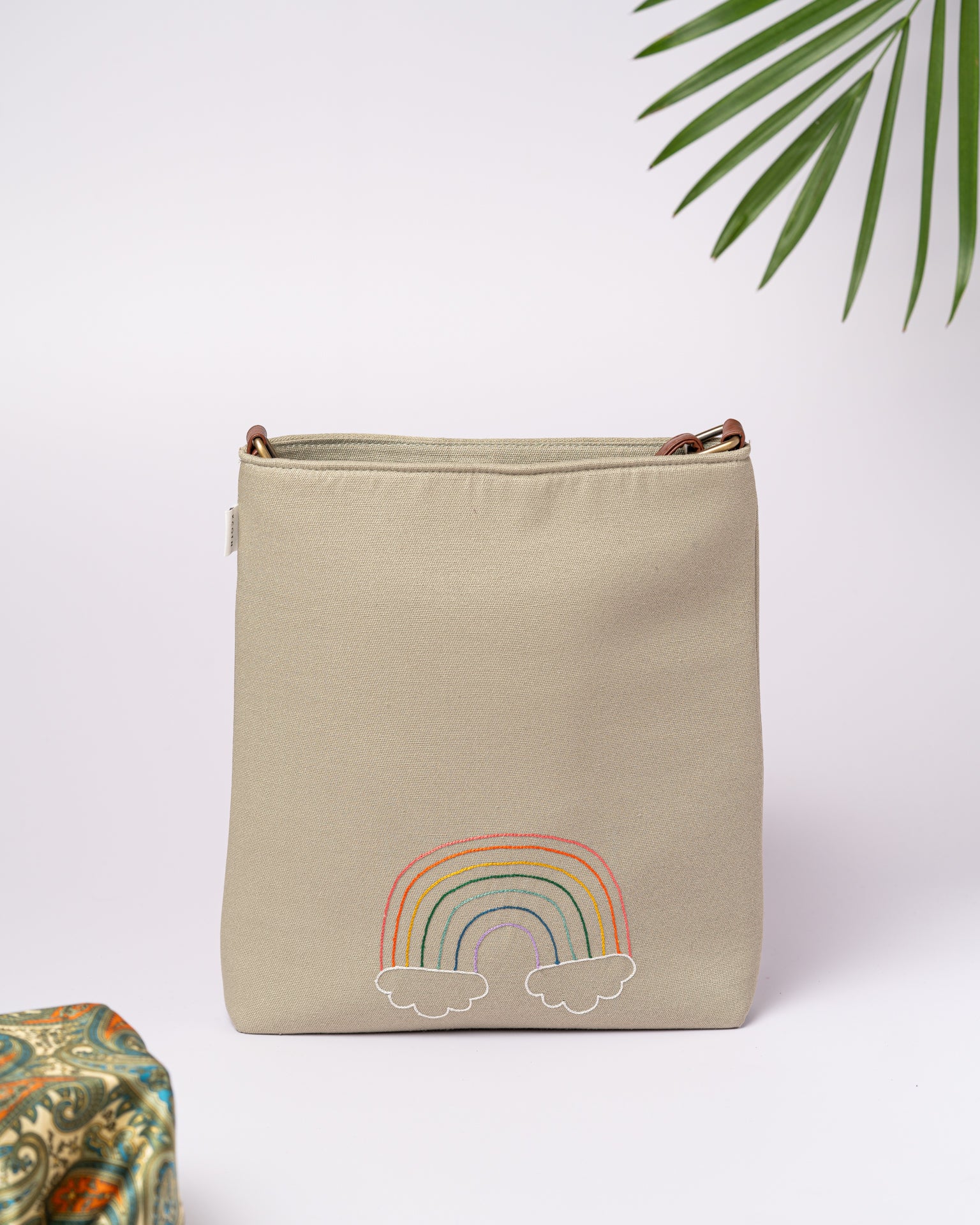 Rainbow Sling Bag