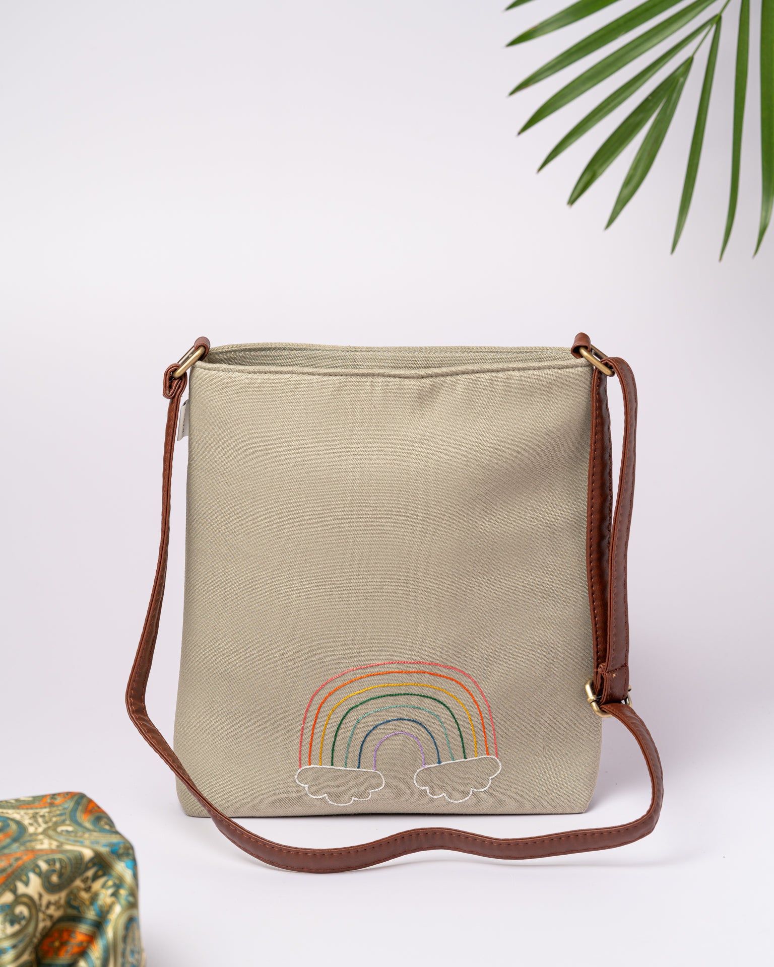 Rainbow Sling Bag