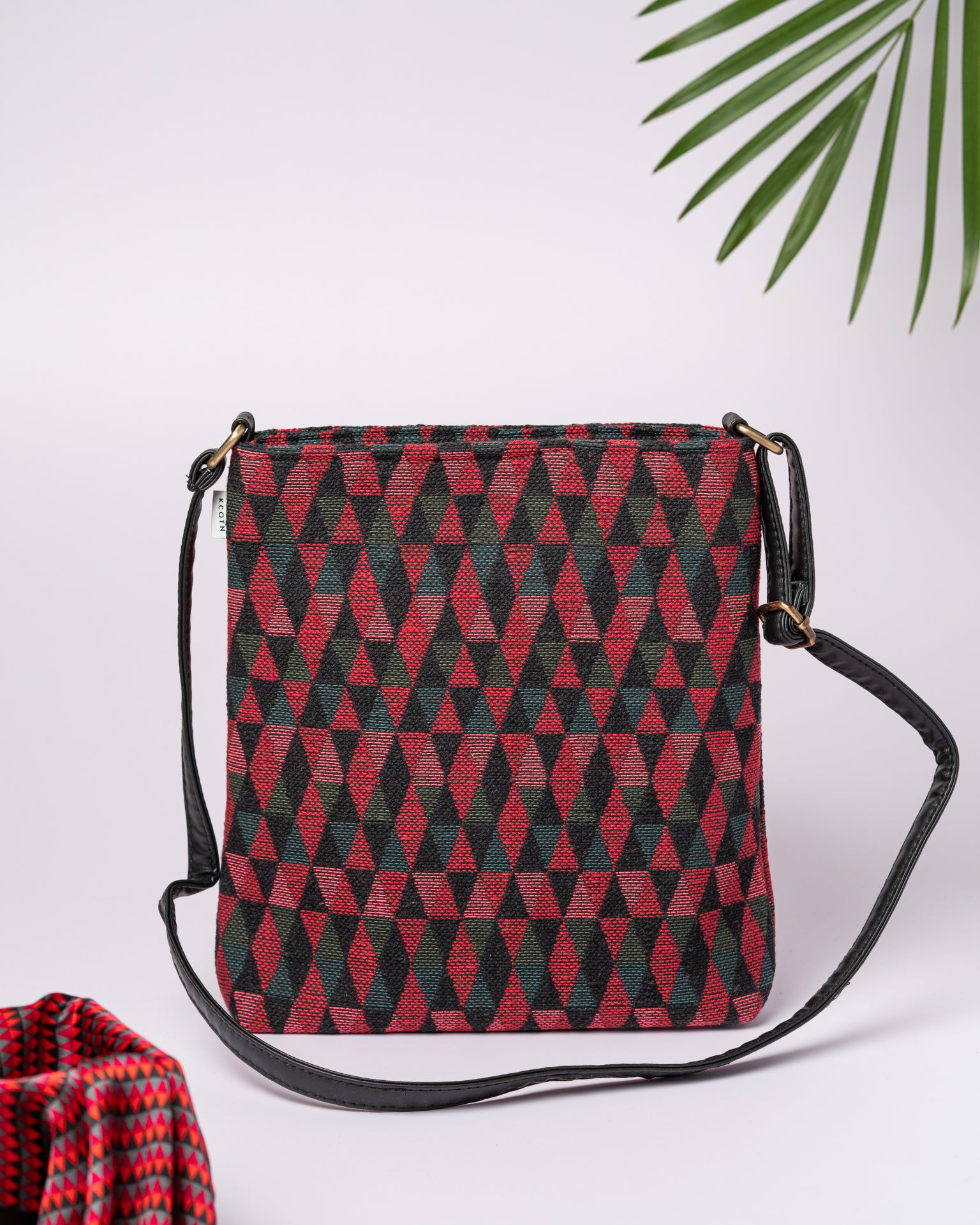 Retro Radiance Sling Bag