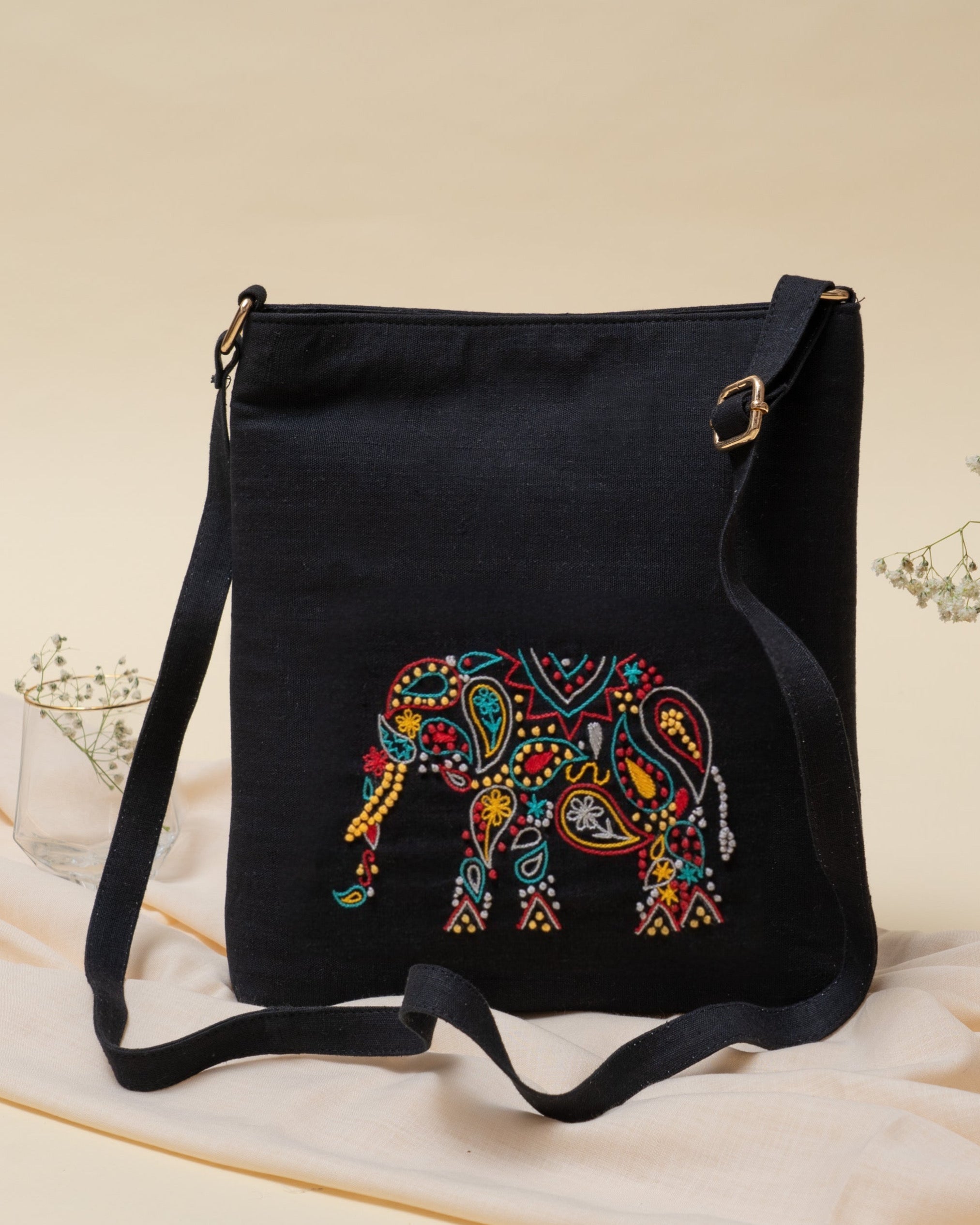 Elephant Sling Bag