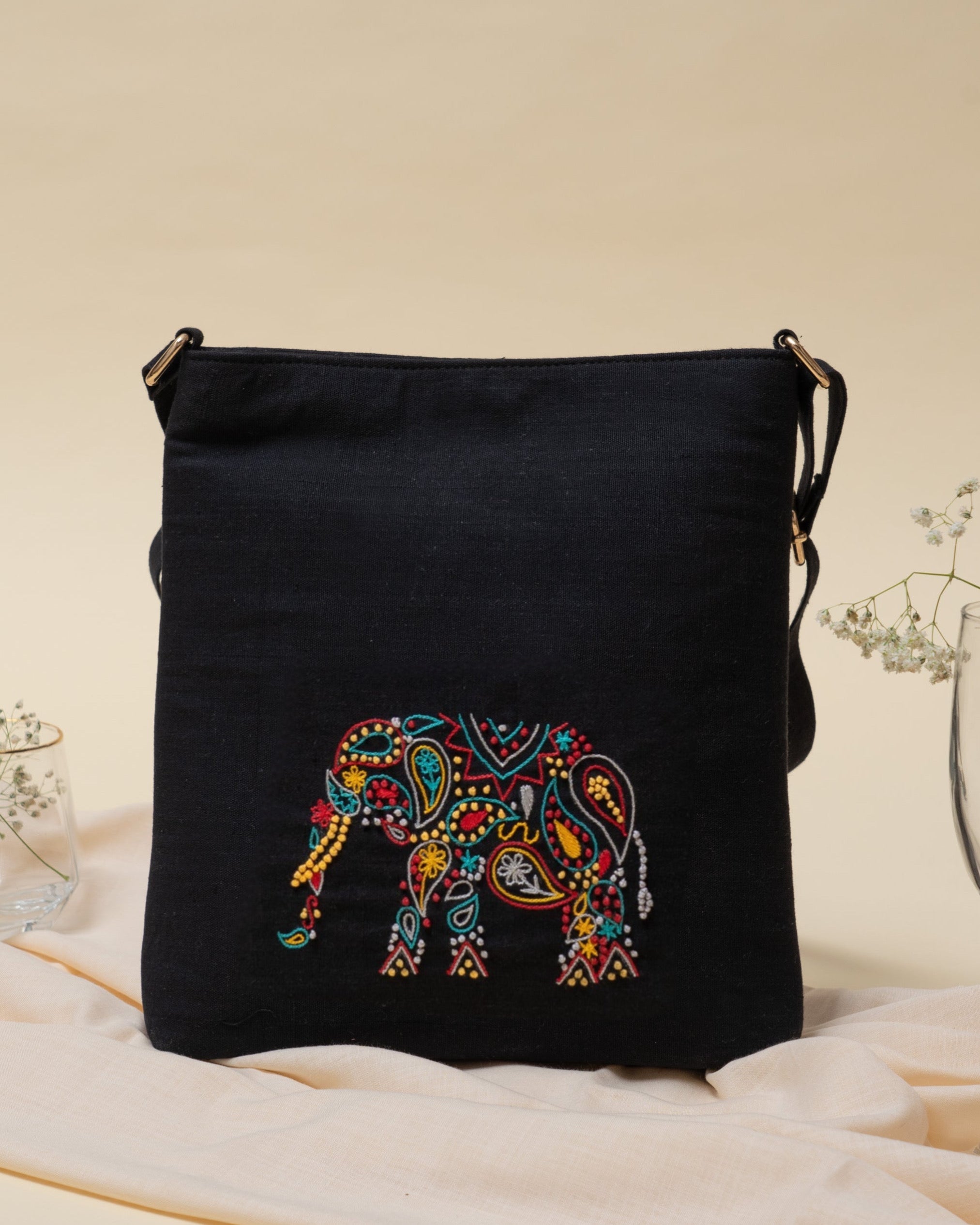 Elephant Sling Bag