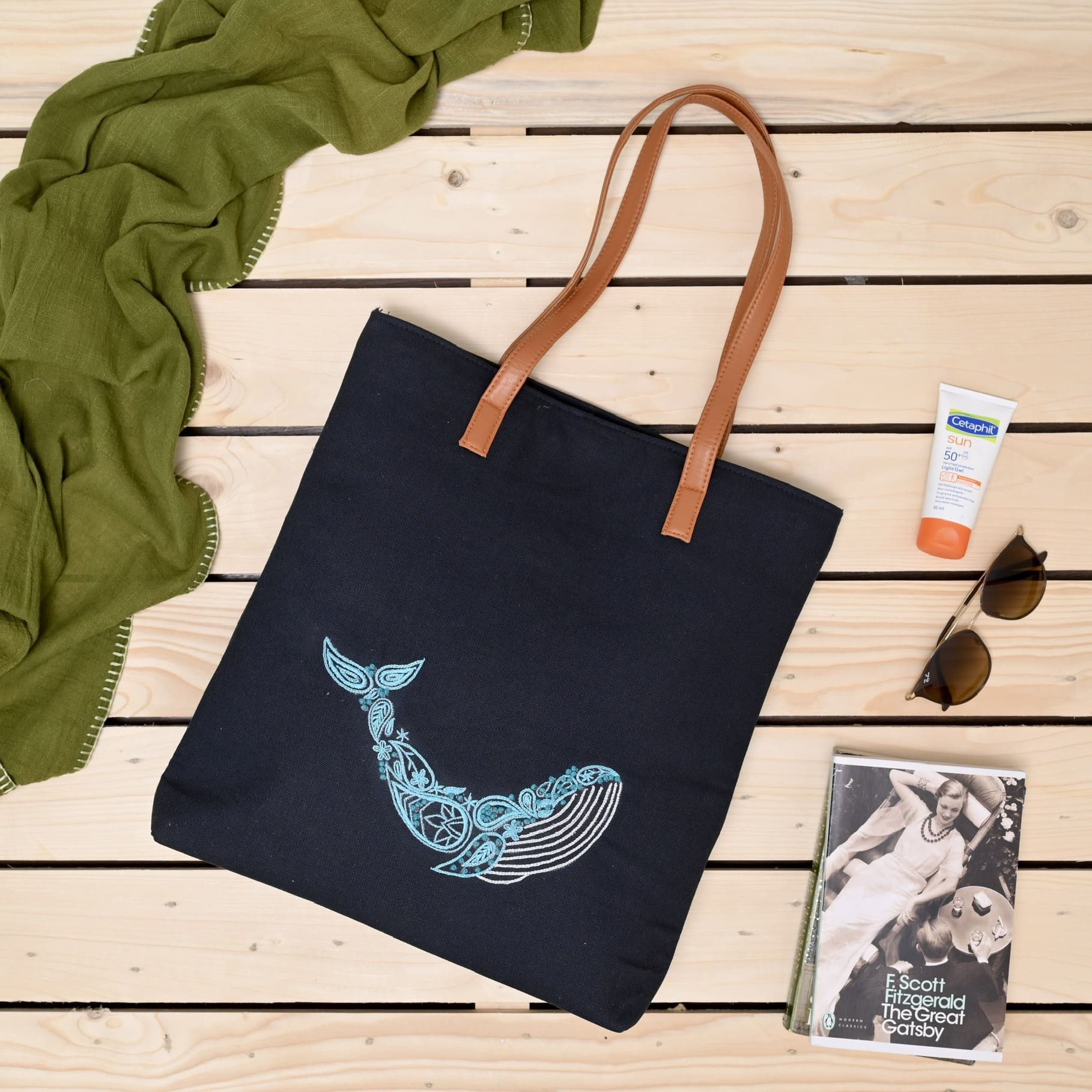 Whale-ness Tote Bag